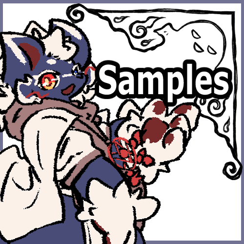 Samples Button